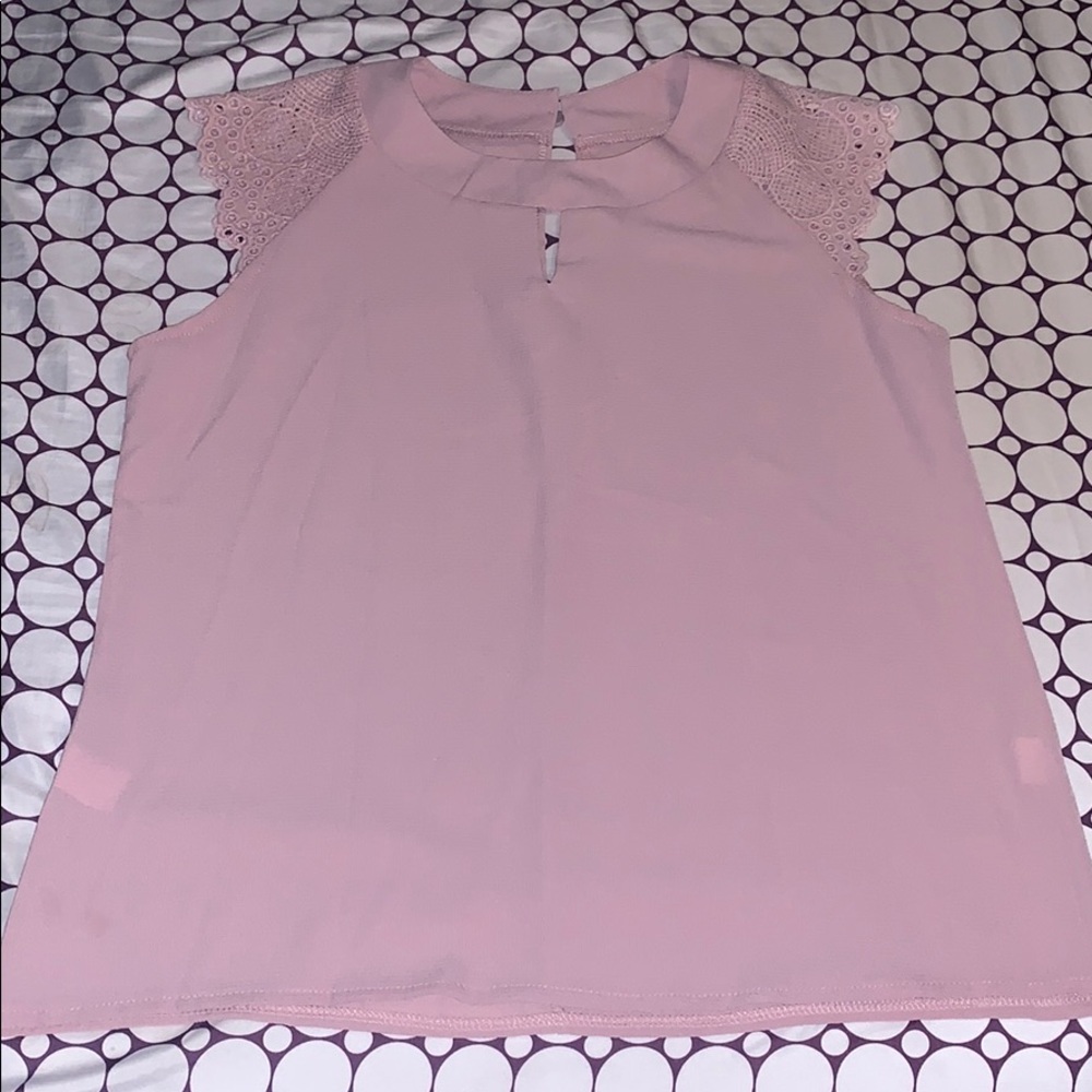 Pink Blouse